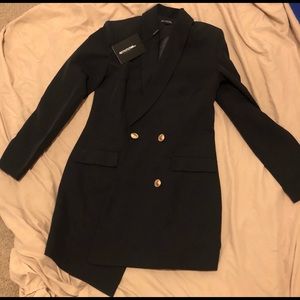 Pretty little thing Blazer Dress New w/ Tag size 4